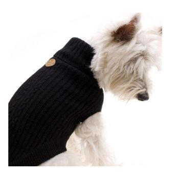 Black Dog Jumper 40cm