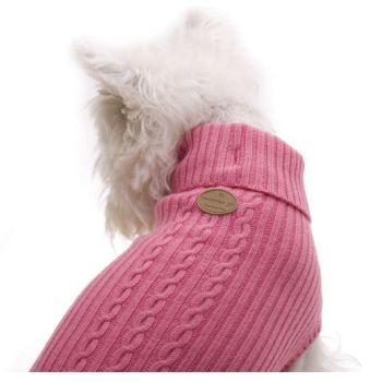 Pink Dog Jumper 40cm