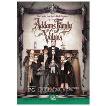 Addams Family Values DVD