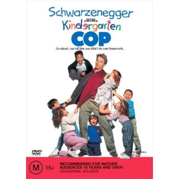 Kindergarten Cop DVD