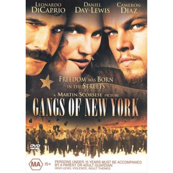 Gangs Of New York DVD