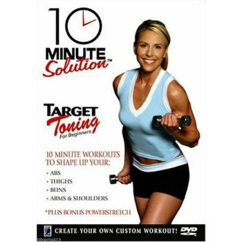 10 Minute Solution: Target Toning For Beginners DVD