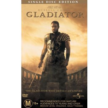 Gladiator - Single Disc Edition DVD