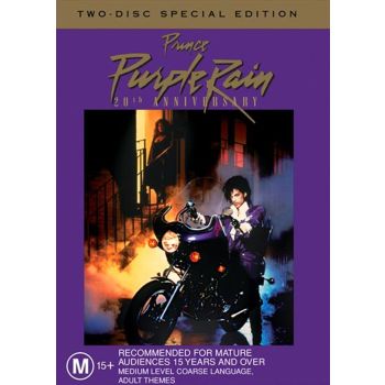 Purple Rain  - 20th Anniversary Edition DVD