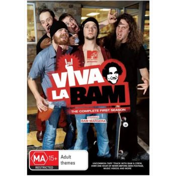 Viva La Bam - Season 01 DVD