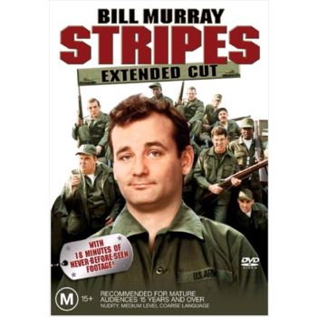 Stripes DVD