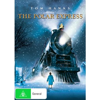 Polar Express DVD