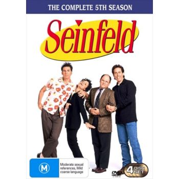 Seinfeld - Vol 04 (DVD) DVD