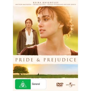 Pride And Prejudice DVD