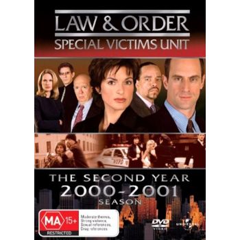 Law And Order: Special Victims Unit - Season 02 DVD