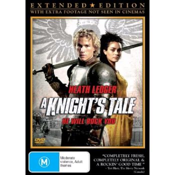 Knight's Tale, A  - Extended Edition DVD