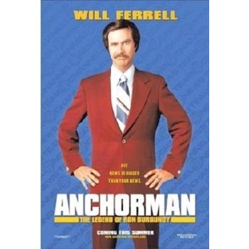 Anchorman - The Legend Of Ron Burgundy DVD