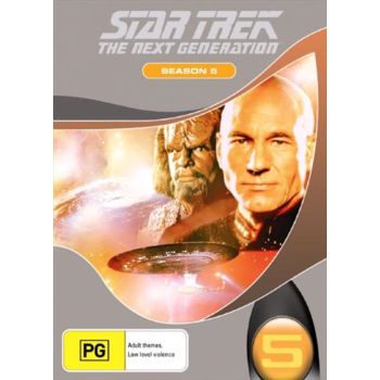 Star Trek Next Generation DVD Box Set Season 05 (New Packaging) DVD