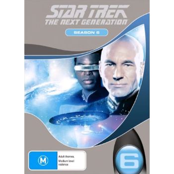 Star Trek Next Generation DVD Box Set Season 06 (New Packaging) DVD