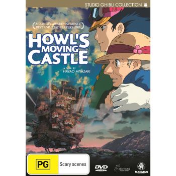 Howl's Moving Castle: Special Edition DVD