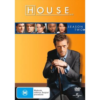 House, M.D. - Season 2 DVD