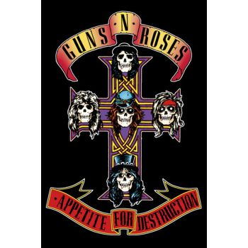 Appetite - Guns N Roses Poster