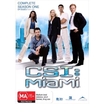 CSI: Miami - Season 01 DVD