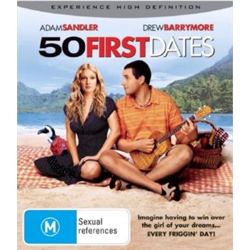 50 First Dates Blu-ray