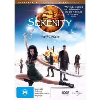 Serenity DVD