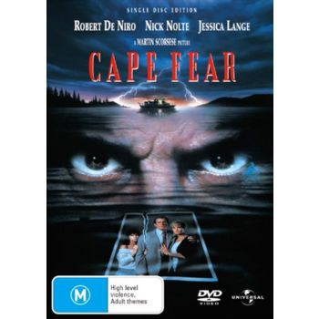 Cape Fear - Single Disc DVD