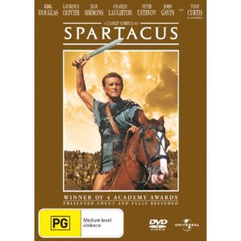 Spartacus DVD