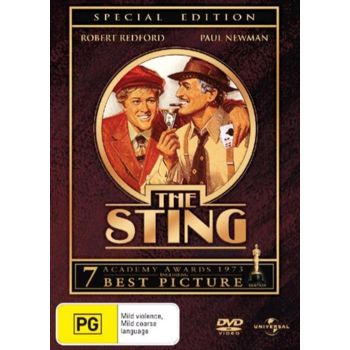 Sting, The  - Special Edition DVD