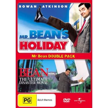 Mr Bean's Holiday / Bean - The Ultimate Disaster Movie DVD