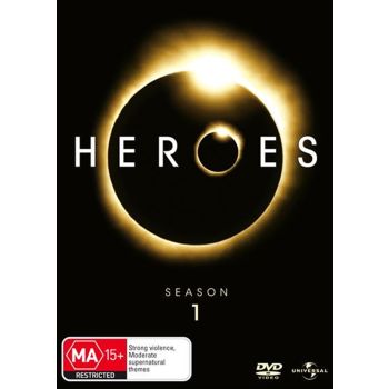 Heroes - Season 1 DVD