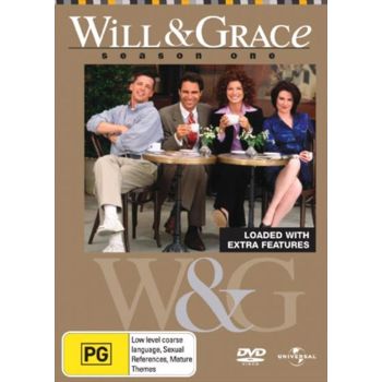 Will and Grace - Season 1 DVD