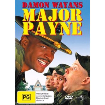 Major Payne DVD