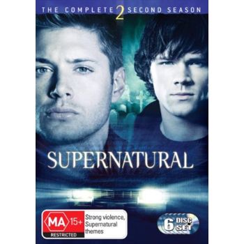 Supernatural - Season 2 DVD