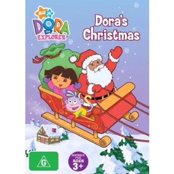 Dora The Explorer - Dora's Christmas DVD