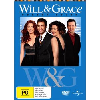 Will and Grace - Season 07 DVD