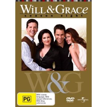 Will and Grace - Season 08 DVD