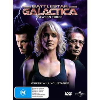 Battlestar Galactica - Season 03 - Slimline Packaging DVD