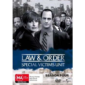 Law And Order: Special Victims Unit - Season 04 DVD