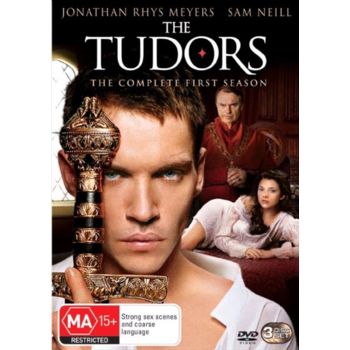 Tudors, The - Complete Season 01 DVD