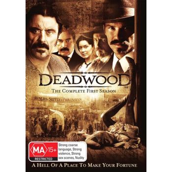 Deadwood - Season 1 DVD