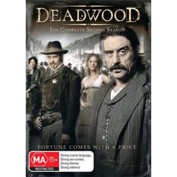 Deadwood - Season 2 DVD