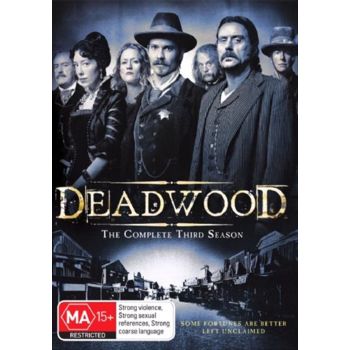 Deadwood - Season 3 DVD