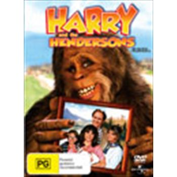 Harry And The Hendersons DVD