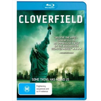 Cloverfield Blu-ray