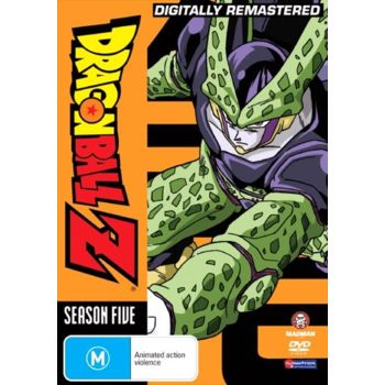 Dragon Ball Z - Season 5 - Remastered - Uncut DVD