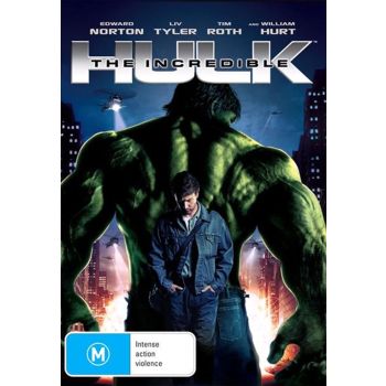 Incredible Hulk, The DVD