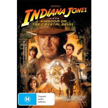 Indiana Jones And The Kingdom Of The Crystal Skull DVD