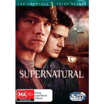 Supernatural - Season 3 DVD