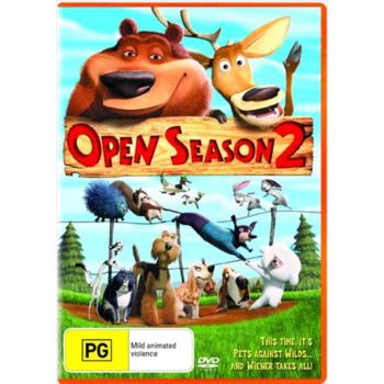 Open Season 2 DVD