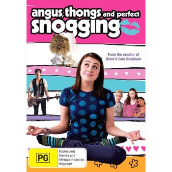 Angus, Thongs and Perfect Snogging DVD