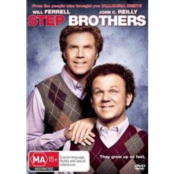 Step Brothers DVD